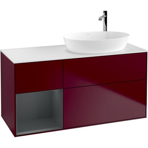 Villeroy & Boch F921HGHB Armoire sous lavabo Finion F92 (1/2)
