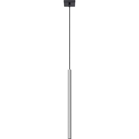 Suspension spot tube chromée VELINO Pure Lume 1xG9 8W (1/5)