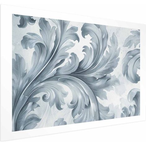 Poster – Steinornament im Barockstil (1/4)