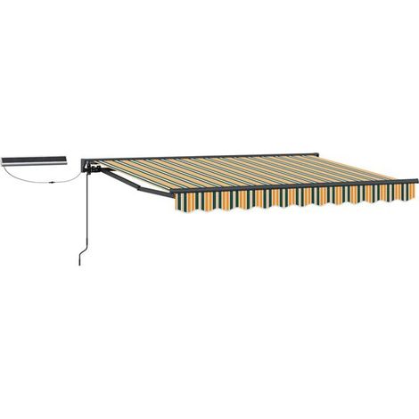 Store banne électrique rétractable, 3,5 x 2,5 mètres (1/5)