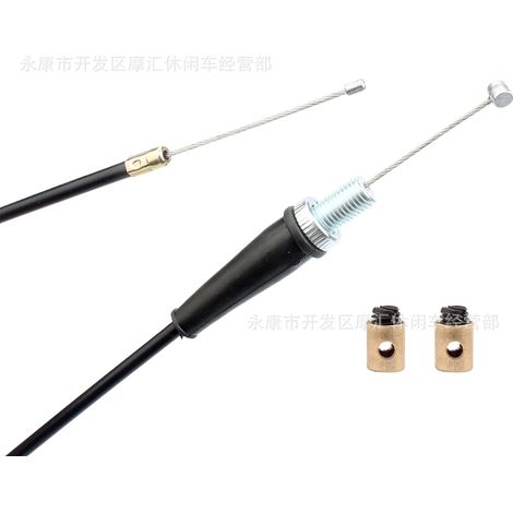 Compatible with Coleman CT200U Predator Warrior MB165 196CC GX160 throttle cable (1/4)
