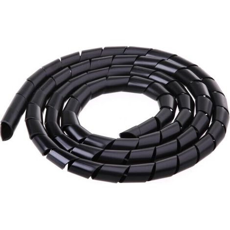 Spirale de protection synthétique noire UNIVERSEL CLBUSP12