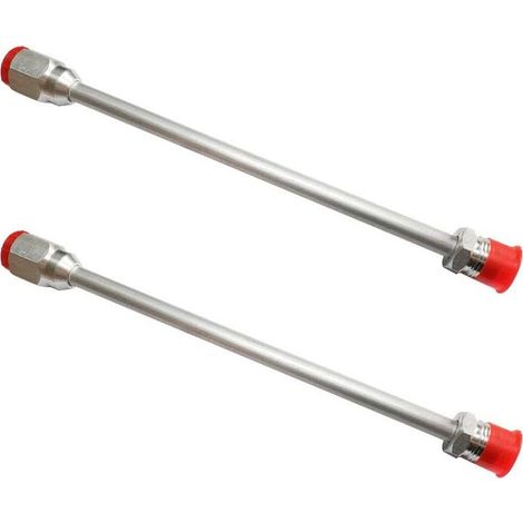 Airless Peinture Pistolet Tige De Rallonge pour Pulvérisateur Airless Buse Pistolet Peinture 2 Pcs x 30 CM