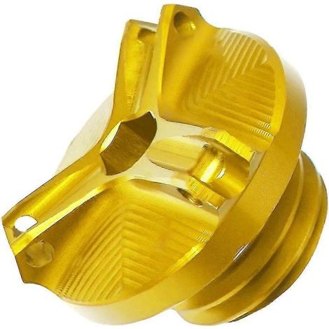 Öleinfülldeckel für Suzuki GSR600, GSR750, GSX750F, GSX-R 1000, 1000R, 1000X, 1100, 600, 750 Motorradmotoren (GSXS 1000, 1000F) – gold