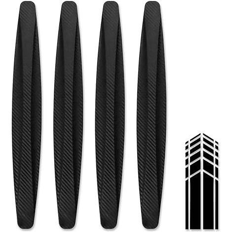 Protections d'Angle de Pare-Chocs Auto, Protection Universelle Anti-Rayures avec Autocollants Rétroviseur pour Extérieur (1/5)