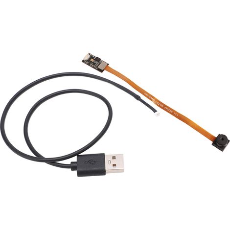 Module caméra USB 2.0 2MP 1080P sans distorsion 76° OV2735 filaire (1/5)