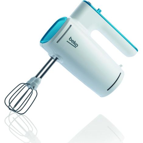 Beko HMM5400W Batidora de mano Azul, Blanco 425 W