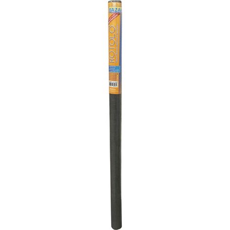zanzariera a rotolo in fibra di vetro grigio 160x250 cm