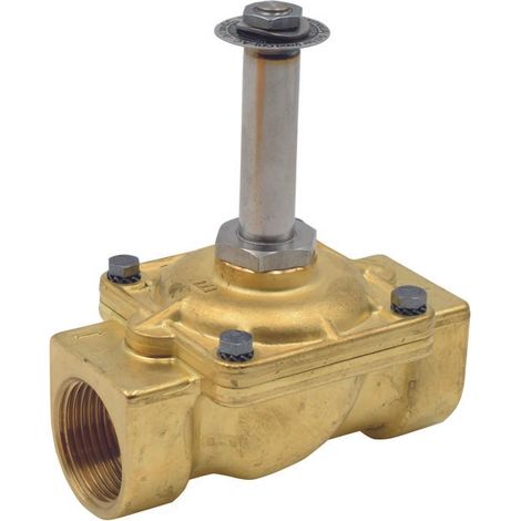 Electroválvula de agua automática normalmente cerrada 3/4" presión diferencial 0/3bar