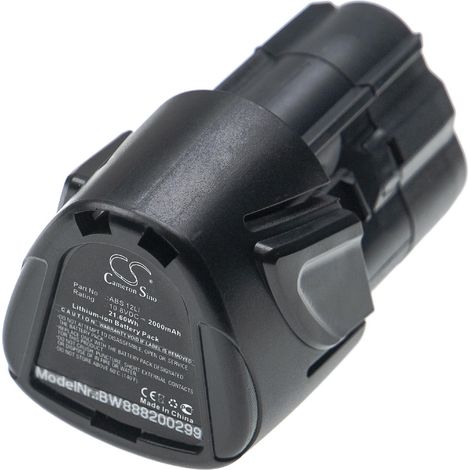 vhbw Akku kompatibel mit Lux Tools ABS 12Li 396951 Werkzeug (2000 mAh, Li-Ion, 10,8 V)
