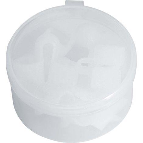4 Pièces/Boîte Dispositif Anti Ronflement, Clip Nasal Dilatateur pour une Respiration Facile Pendant le Sommeil (1/5)