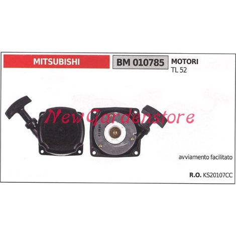 Messa in moto MITSUBISHI motore decespugliatore TL 52 010785