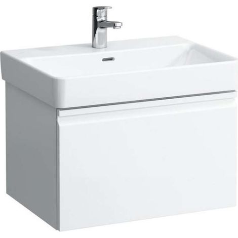 LAUFEN Pro S Meuble sous-lavabo, 1 tiroir et tiroir intérieur, (1/4)