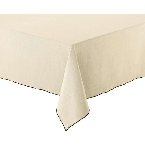 Mantel Cuadrado 140 x 140 cm Ficelle - Grace - Winkler (1/5)