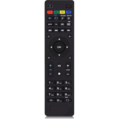Télécommande décodeur MAG 250 254 255 260 261 270 remplacement universel (1/5)