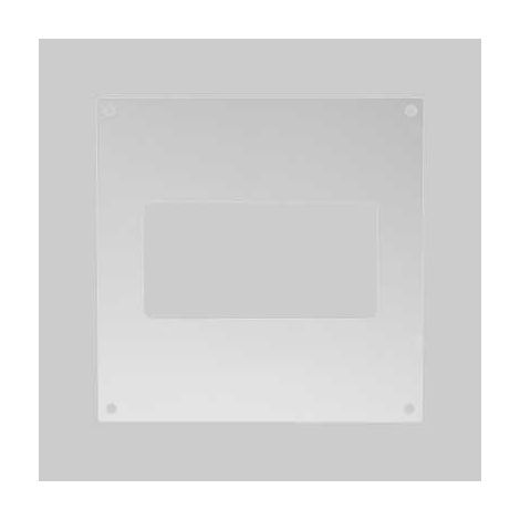 COPRIFORO PER TUBO RETTANGOLARE 110x55 mm