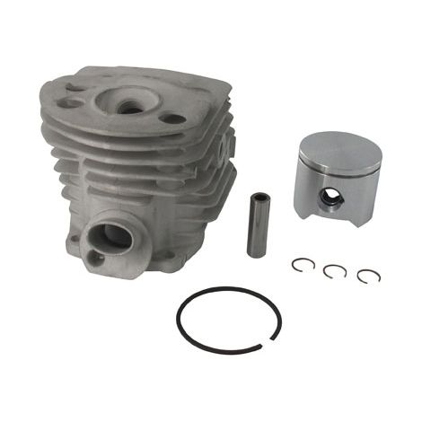 Kit cylindre piston HUSQVARNA – Diamètre 45 mm – Adaptable pour tronçonneuses 50/51/55 – Remplace 503168301 (1/2)