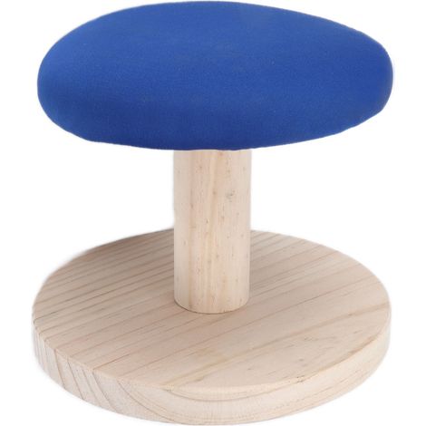 Planche à repasser en bois de pin écologique, bord élastique antidérapant, stable et durable, idéale pour couture et petits espaces (1/4)