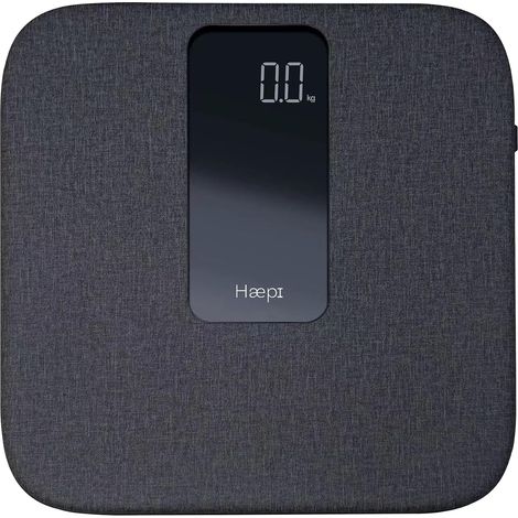 Pèse-Personne Électronique Lin Ultra-Doux, Grand Écran, 180kg (1/5)