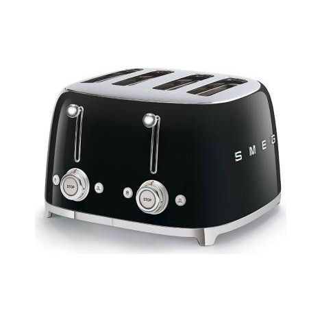SMEG Tostapane (TSF03BLEU) nero Schwarz