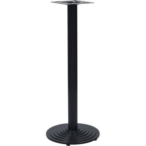 Bistrotisch-Gestell Schwarz Ø43x107 cm Gusseisen