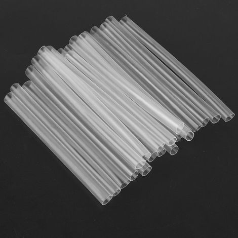 Manchon thermorétractable pour montage de ligne de pêche, 40 pièces en EVA de 6mm x 10cm