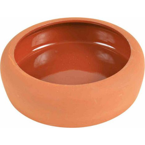 Comedero para Mascotas Trixie Terracota 250 ml Roedores (1/2)