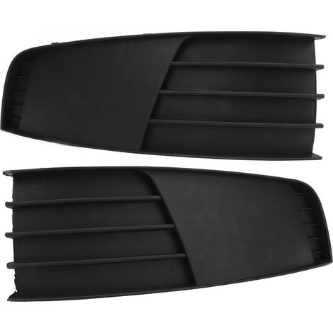 paire de grilles inférieures de pare-chocs avant 5E08073679B9, caches de feux antibrouillard gauche et droit pour Octavia 5E 2013 à 2019 (1/5)