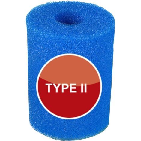 Bestway VI S1 Filterschaum für Schwimmbecken, Typ II Intex – Für effektive Filtration (1/5)