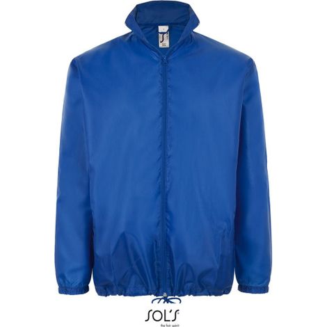 Cortaviento Unisex Hidrófugo SOL'S SHIFT M Azul Royal
