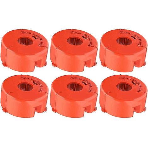 Y5z 6 Peças Tampa do Carretel para Cortador de Grama Bosch Art 3000 Combitrim 2300 Combitrim 30 B2v Combitrim (1/5)