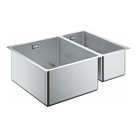 Grohe Lavello in Acciaio Inox K700 Sottotop (1/4)