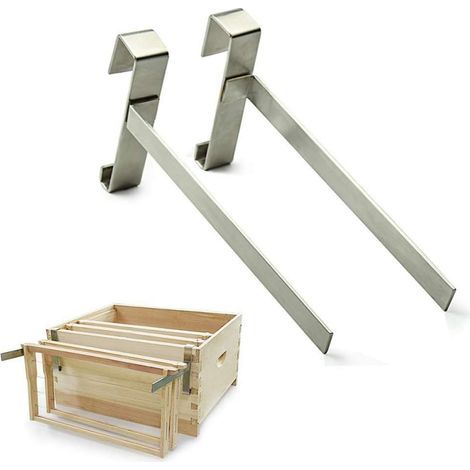 Lit à ruche Anwangda, support de cadre, lit pour apiculteur domestique, outils d'apiculture durable à monter soi-même, outils d'apiculture durable faciles à installer, fournitures pour la maison et le (1/5)