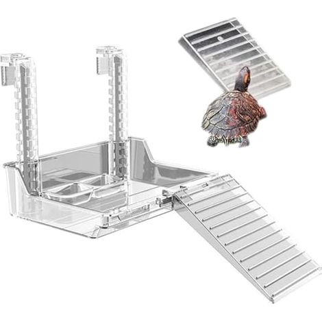 Plate Forme De Repos Suspendue pour Tortues, Tortues Plate Forme Suspendue, pour Petits Reptiles (1/5)