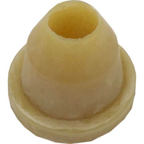 Gommino di ricambio per riempitrice a vaschetta con 2 e 3 sifoni in acciaio inox (1/2)