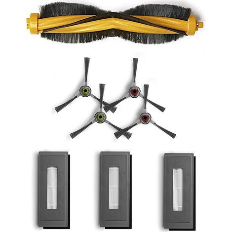kit de rechange pour Ecovacs Robotics Dg3g-kta Buddy accessoire pour Deebot Ozmo 930
