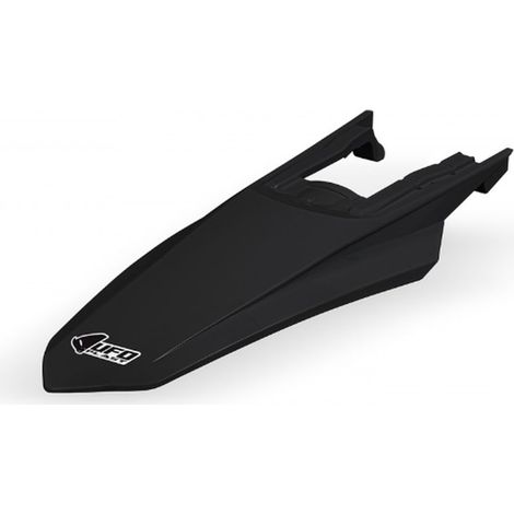 Garde-boue arrière UFO pour KTM EXC 150/250/300 TBI '24-'25 et EXC-F 250/350/450/500 '24-'25, noir
