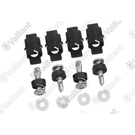 VAILLANT Clip, partie latérale, jeu de 4 pcs VKK 806-2806 et suiv. Vaillant-Nr. , 280283