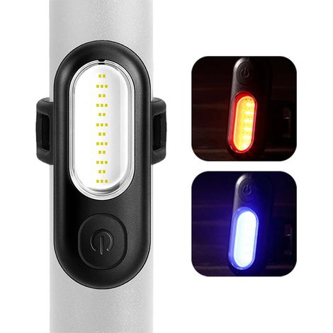 USB-wiederaufladbares Fahrradrücklicht, LED-Fahrradsicherheitslicht, Bremslicht