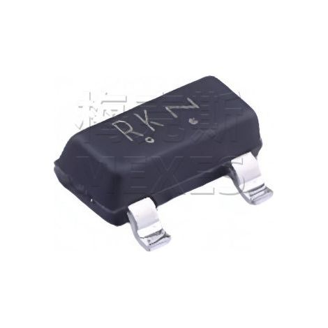 LRC Leshan L2N7002KLT1G RK SOT-23 380mA 60V Oberflächenmontage N-Kanal MOSFET Elektronische Bauteile (5 Stück)