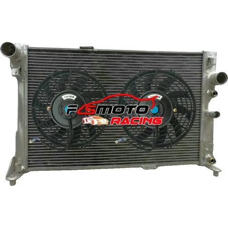 Radiador de aluminio, compatible con Mercedes Benz W204 C63 AMG (2008-2014), motor de 6.2L/6.3L, ubicación delantera, construcción duradera. (1/5)