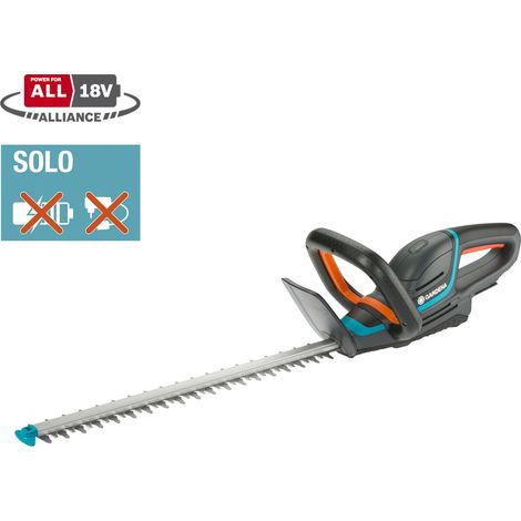 GARDENA Tagliasiepi a batteria ComfortCut 50 18V POWER FOR ALL, senza batteria (14730-55)