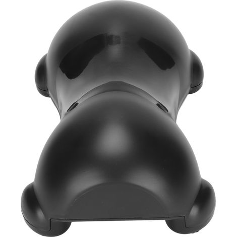Étireur Cervical avec Coussin de Massage, Appareil de Traction Vertébrale pour Soulager les Douleurs au Cou - Noir (1/5)