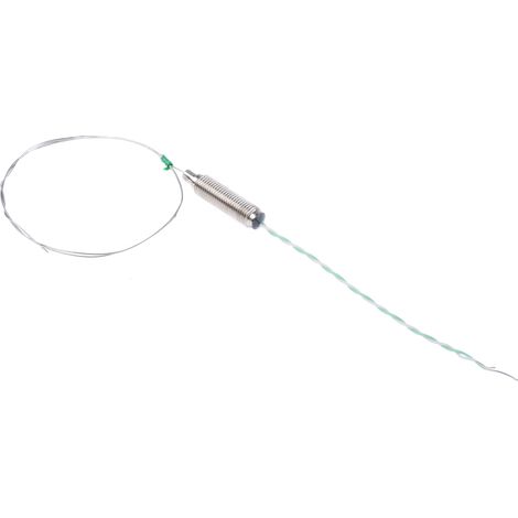 Thermocouple type K Ø 0.5mm, L 500mm, +750°C max à Câble ( Prix pour 1 )