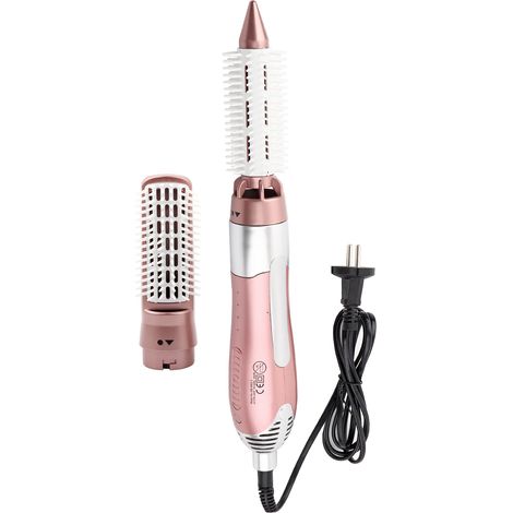 Sèche-cheveux Brosse 3 en 1 Ionique Automatique pour Lissage et Bouclage - Version UE (1/5)