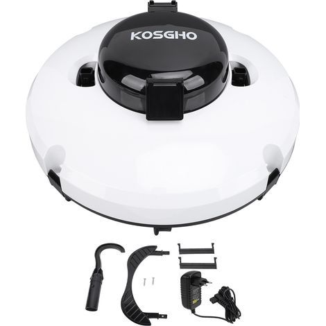 120-Minute Cordless Pool Cleaning Robot – IPX8 Waterproof, 5200mAh Battery, Fast Charging, Automatic, EU Plug (1/5)