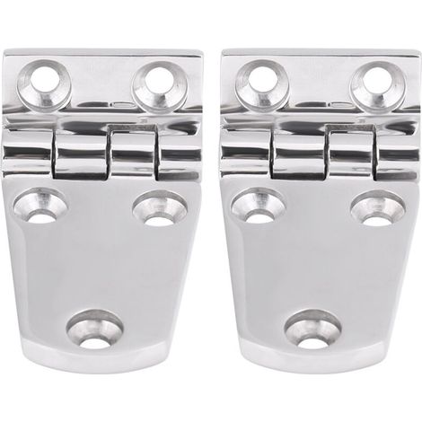 Bisagras plegables para puertas y ventanas de yates - Paquete de 2 - Acero inoxidable de alta resistencia - Anticorrosión - Entrega rápida (1/4)