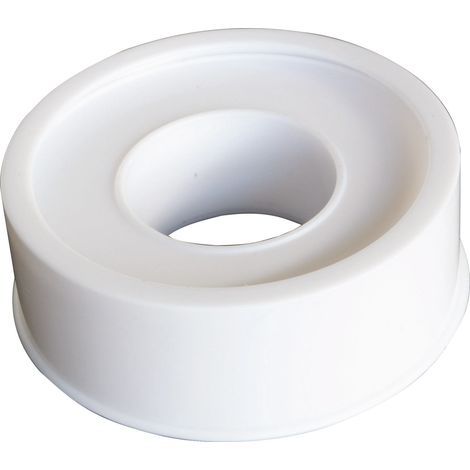 Ruban téflon - Dimensions : 12mmx12m - Utilisation standard (1/2)