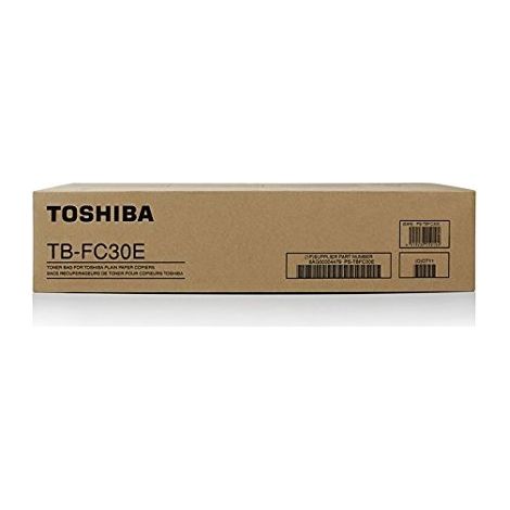 Toshiba 6AG00004479 - Contenedor de tóner residual, color Negro