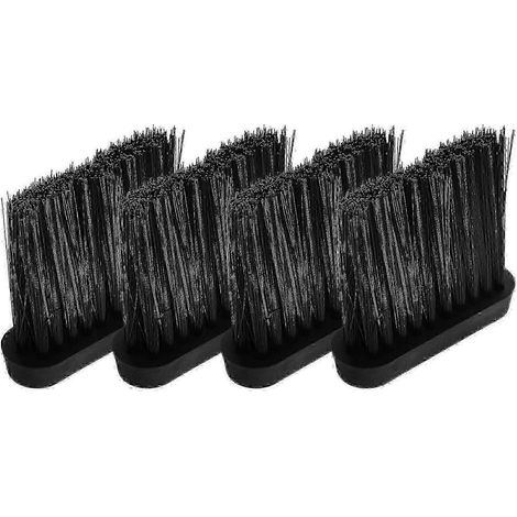 Lot de 4 têtes de brosse de rechange pour cheminées, brosses de cuisine et balais à main SDWHBYV (1/4)